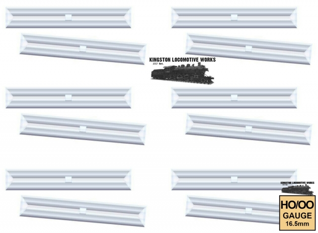 ZC1543 PECO streamline SL-111 train Ho/00 fine standard rail joiners